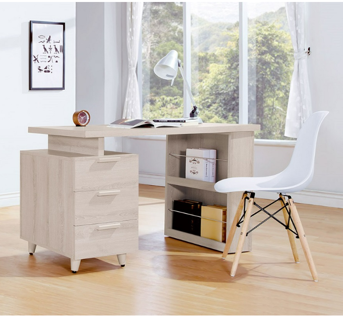 A563-04珊蒂4尺伸縮書桌