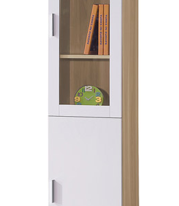 A575-04艾美北歐1.3尺二門書櫃(右開)