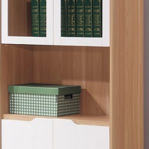 A583-01艾莎北歐2.7書櫃