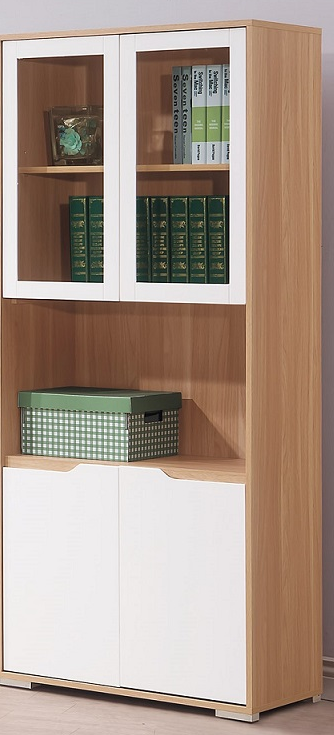 A583-01艾莎北歐2.7書櫃