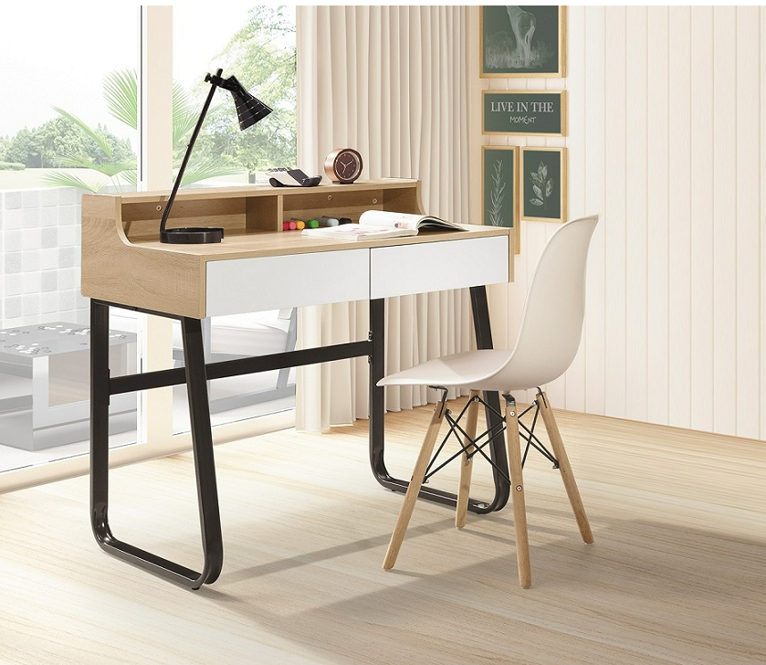 A580-01提米3尺黑腳書桌