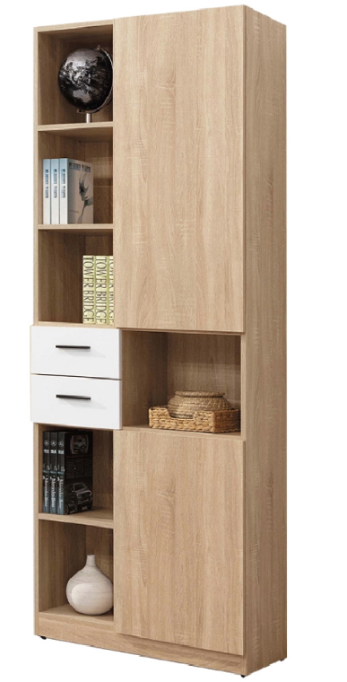 A580-02雨果2.5尺書櫃