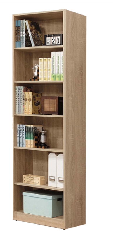 A580-03雨果2尺開放書櫃