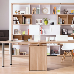 A576-02蘿莎4.8尺旋轉功能桌