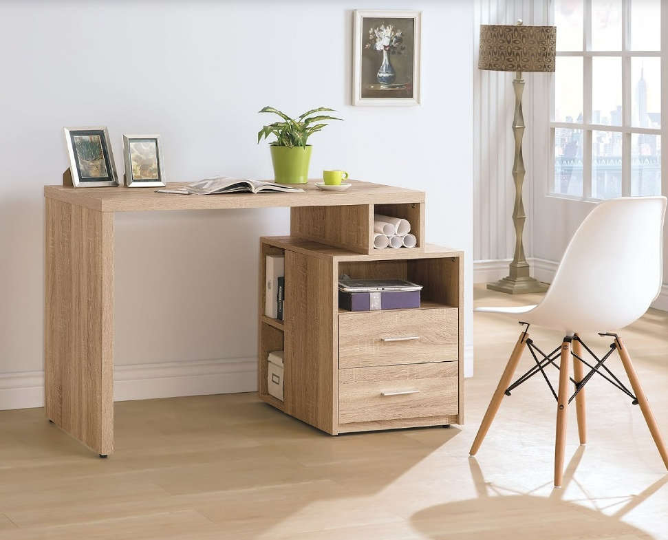 A578-01盧卡斯3.5尺伸縮書桌