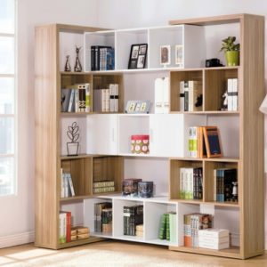 A576-01蘿莎8.6尺伸縮原木(原木/白)