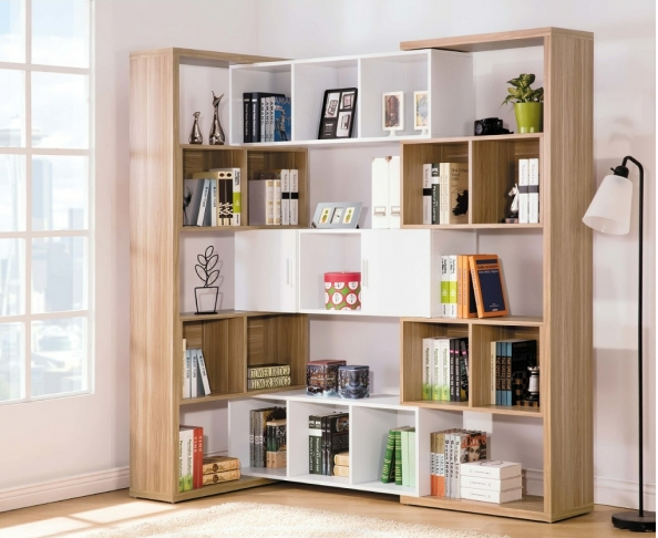 A576-01蘿莎8.6尺伸縮原木(原木/白)