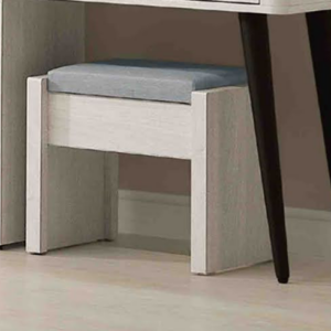 268-5蘿拉化妝椅 貓抓皮 可掀開置物