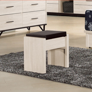 319-3 伊凡卡化妝椅(皮面)