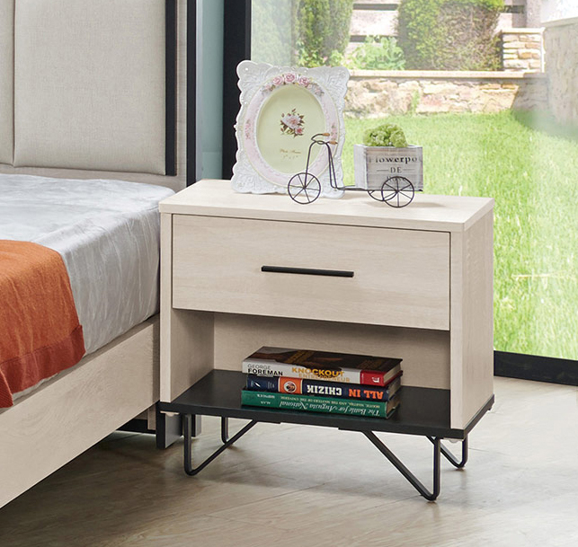 320-2伊凡卡床頭櫃(單)