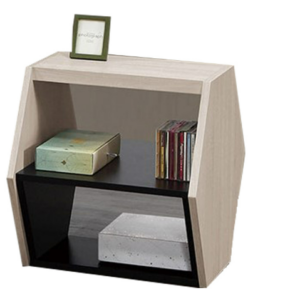 576-3 伊凡卡六角几(單) 全木心板材質