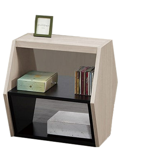 576-3 伊凡卡六角几(單) 全木心板材質