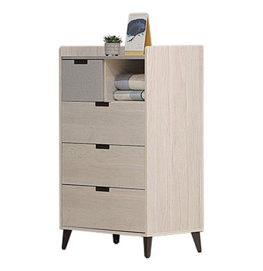 241-5拉蒂亞2.4尺大四斗櫃