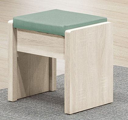 352-9菲莉絲化粧椅(皮面)