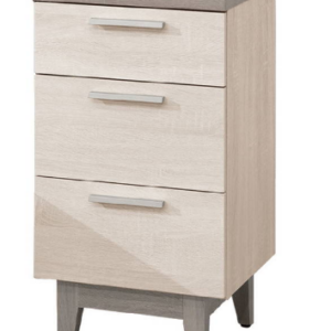 337-4 海芋1.3尺三抽功能櫃 附1個電線三插座孔