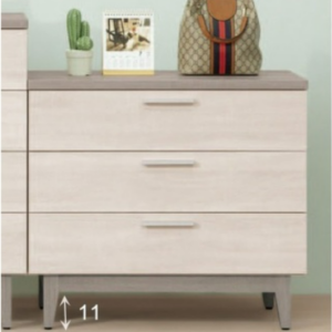 340-4 海芋2.7尺三斗櫃