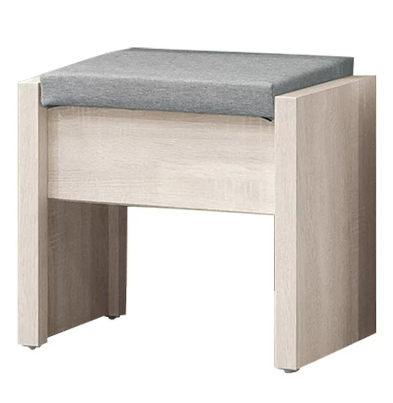 347-8維特化粧椅(貓抓皮面)