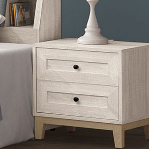 348-4 維特床頭櫃(單) 腳下緣高9.4公分