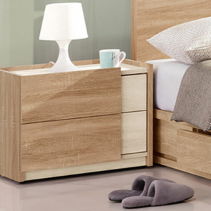 355-6 葛瑞絲床頭櫃(單)