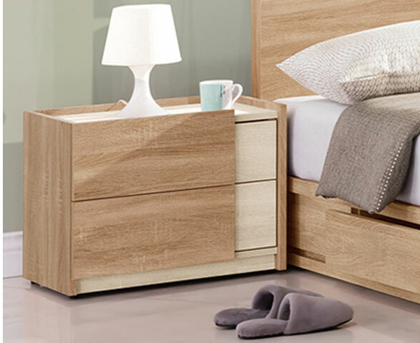 355-6 葛瑞絲床頭櫃(單)