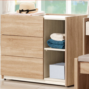 358-3 葛瑞絲三斗櫃