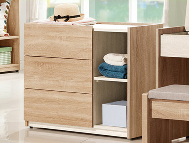 358-3 葛瑞絲三斗櫃