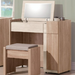 358-4 葛瑞絲2.64尺掀式鏡台(含椅)