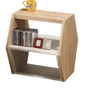 576-2 葛瑞絲六角几 全木心板材質