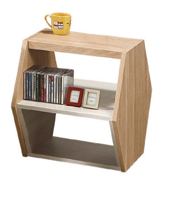 576-2 葛瑞絲六角几 全木心板材質