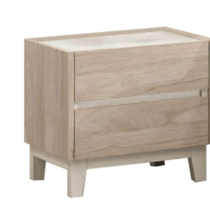 377-2艾琳床頭櫃(單) 下緣腳高8公分