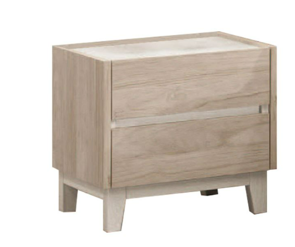 377-2艾琳床頭櫃(單) 下緣腳高8公分