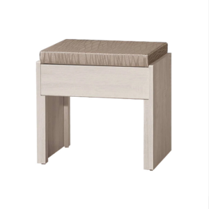 232-3 瑪奇朵化妝椅(皮面) 松木腳 不可訂製