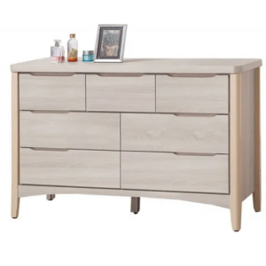 232-4 瑪奇朵七斗櫃 腳高11公分 不可訂製