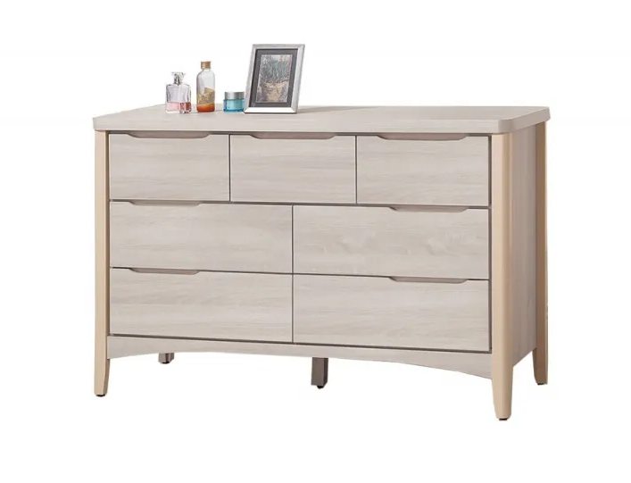 232-4 瑪奇朵七斗櫃 腳高11公分 不可訂製