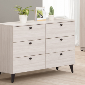 255-4 麗莎六斗櫃