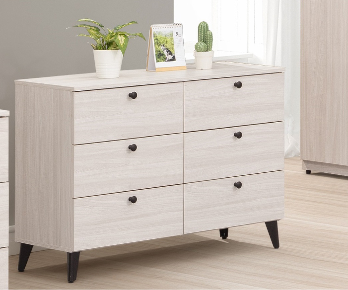 255-4 麗莎六斗櫃