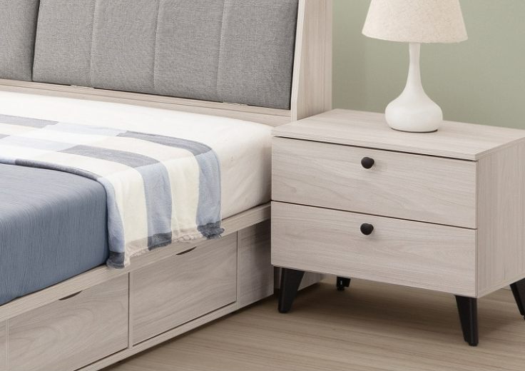 256-6 麗莎床頭櫃(單)