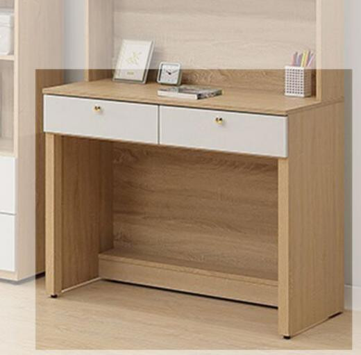 758-4 歐若拉3尺書桌下座