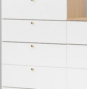 392-2 歐若拉五斗櫃