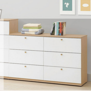 392-4 歐若拉六斗櫃