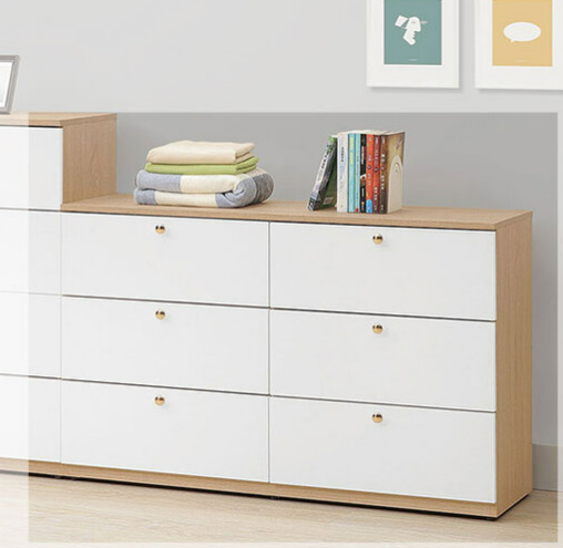 392-4 歐若拉六斗櫃