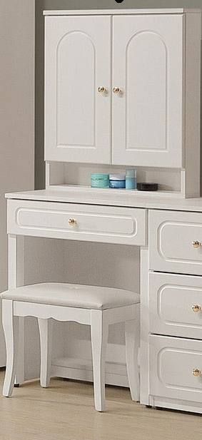 394-4 費歐娜2尺鏡台(含椅) 鏡座高度76公分