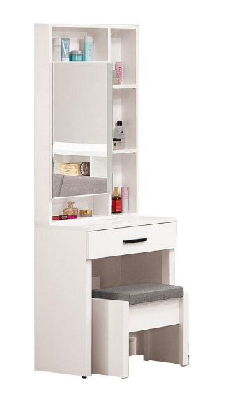 397-2蜜雪兒2尺開門鏡台(含椅)