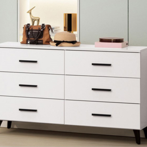 398-8蜜雪兒六斗櫃