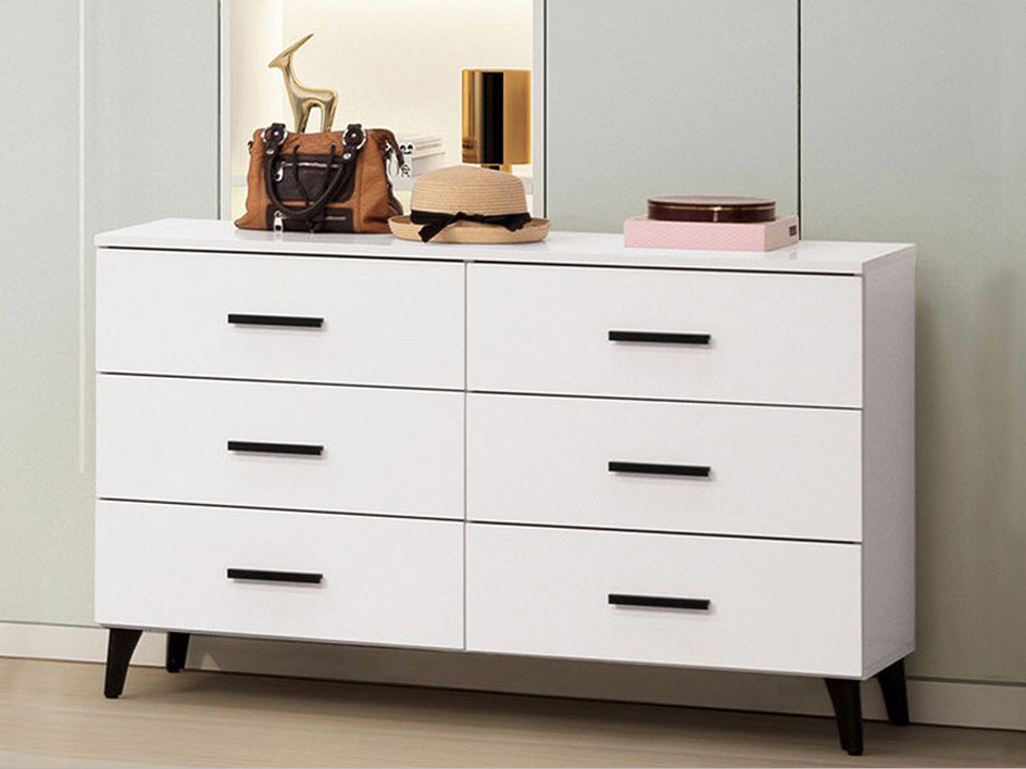 398-8蜜雪兒六斗櫃