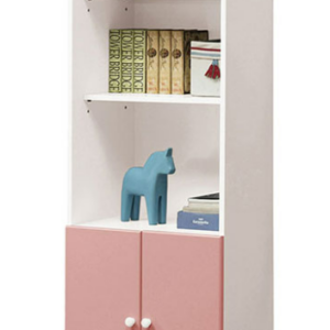 757-5雲朵粉紅色2尺書櫃