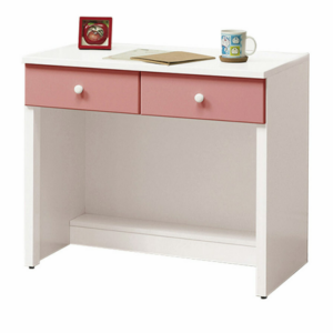 757-8雲朵粉紅色3尺書桌下座