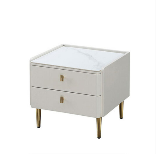 409-13 艾雅岩板床頭櫃(單)