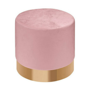 532-14瓦爾加粉色圓凳