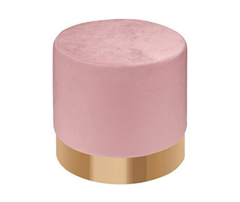 532-14瓦爾加粉色圓凳